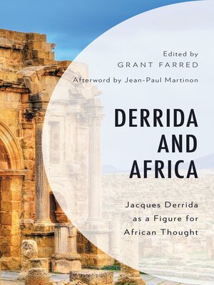 cover image of Derrida and Africa